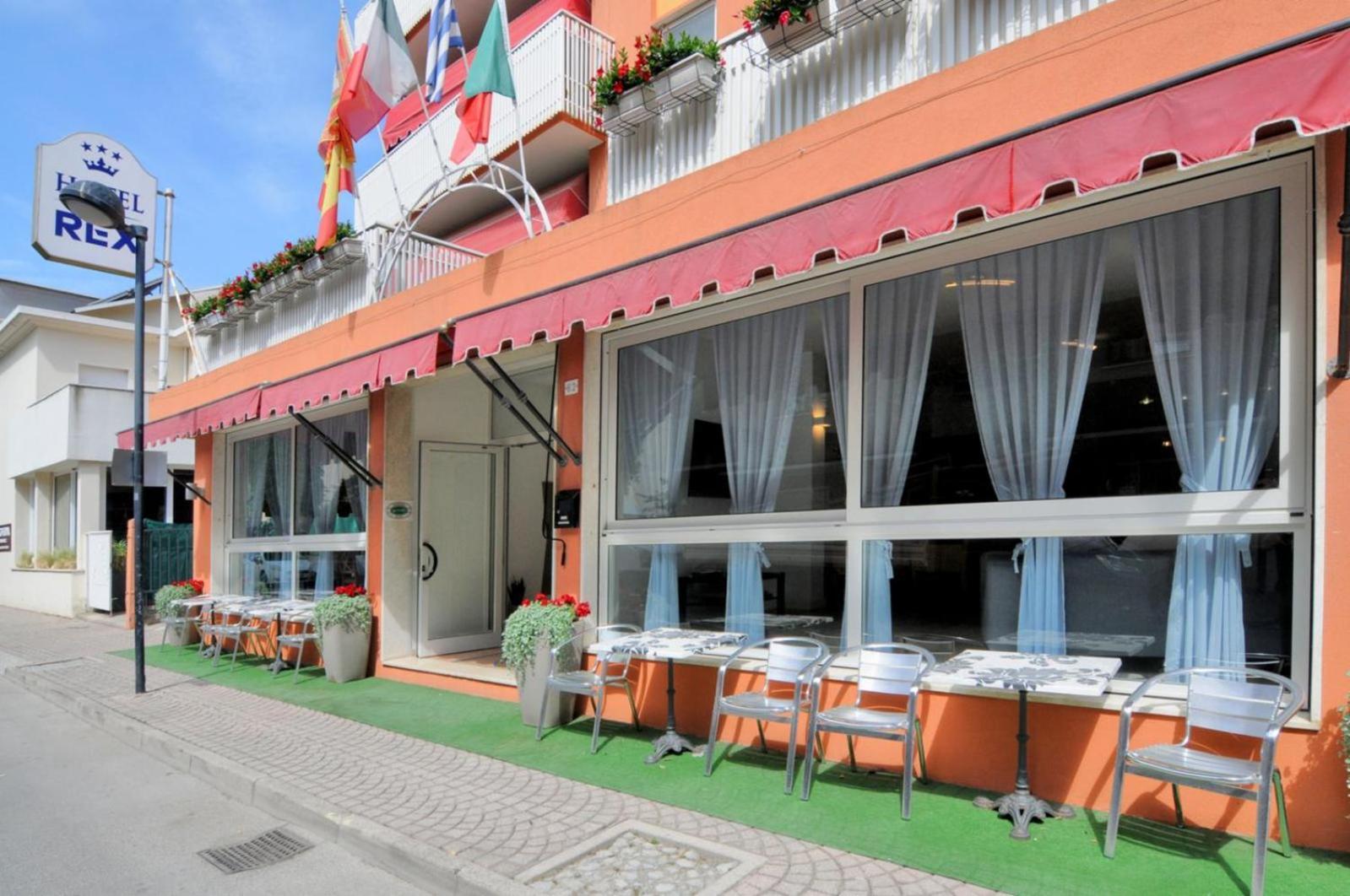 Hotel Rex Caorle Exterior photo