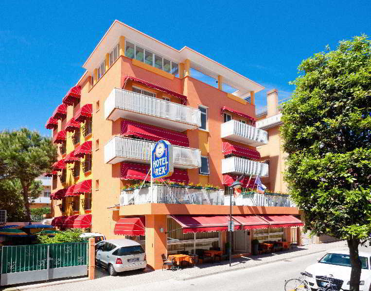 Hotel Rex Caorle Exterior photo